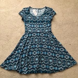 NWT size small tribal print dress